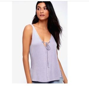 Free people Scarlett tank